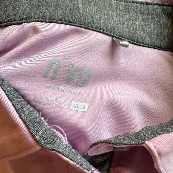 NVO Golf Tennis Athletic Quick Dry Cooling Two Pockets Dress Size Medium - Picture 6 of 10